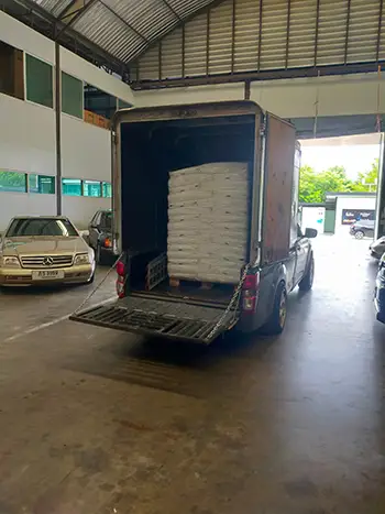 รถรับจ้างขนของย้ายบ้าน