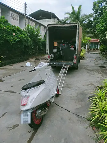 ส่งมอเตอร์ไซค์