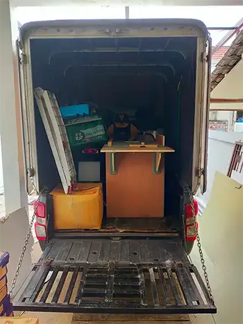 ขนของ