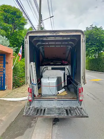 รถขนของรับย้ายบ้าน